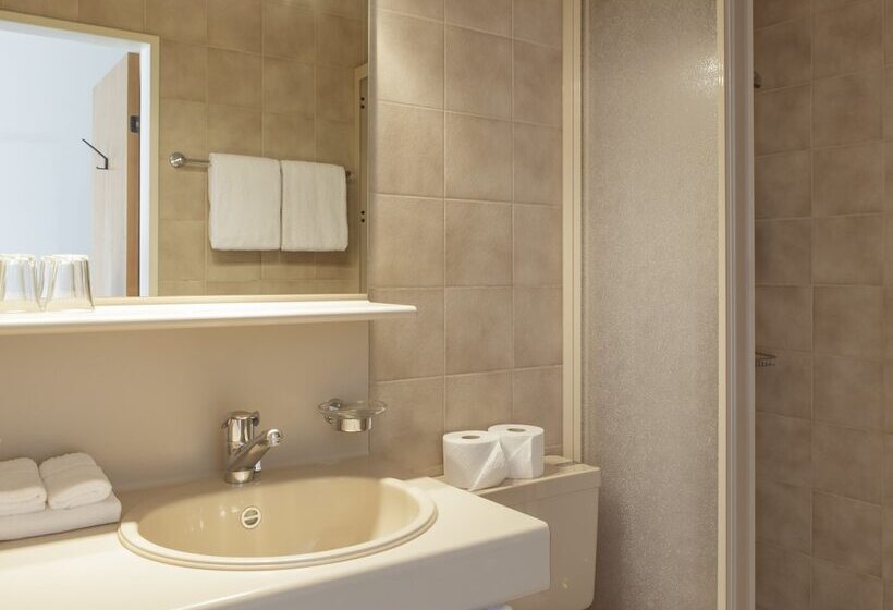 חדר אקונומי, Schweizerhof Sils Maria