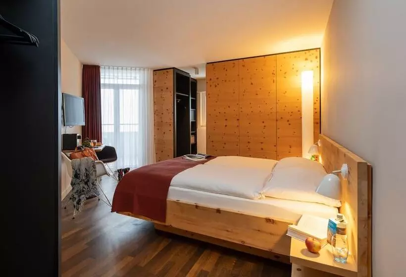 エコノミールーム, Schweizerhof Sils Maria