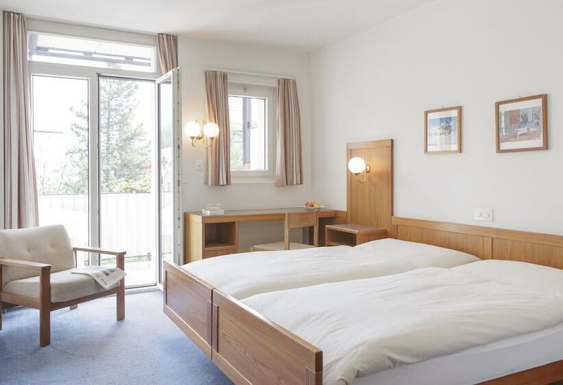 חדר אקונומי, Schweizerhof Sils Maria