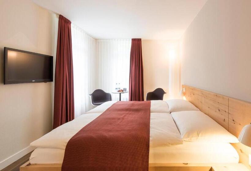 标准间, Schweizerhof Sils Maria