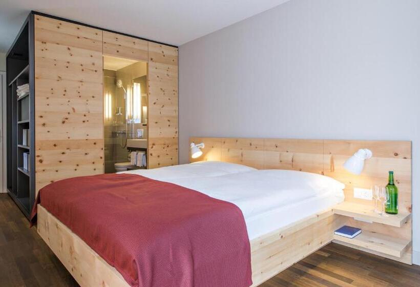 חדר סטנדרט, Schweizerhof Sils Maria