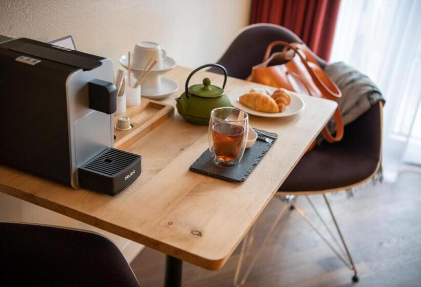 חדר סטנדרט נוף פנורמי, Schweizerhof Sils Maria