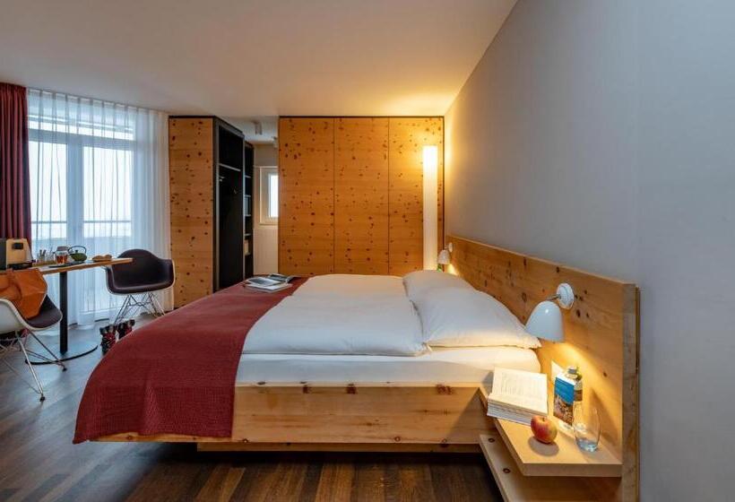 全景房标准间, Schweizerhof Sils Maria