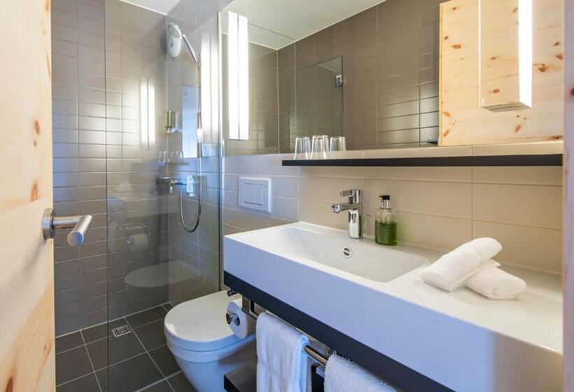 חדר אקונומי, Schweizerhof Sils Maria