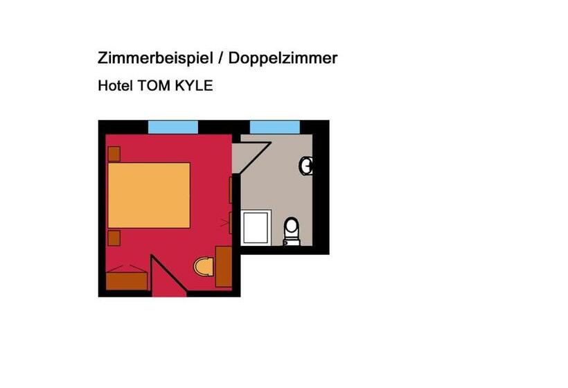 חדר סטנדרט, Comfort Hotel Tom Kyle