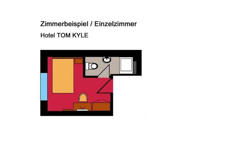 Номер Стандарт Индивидуальный, Comfort Hotel Tom Kyle