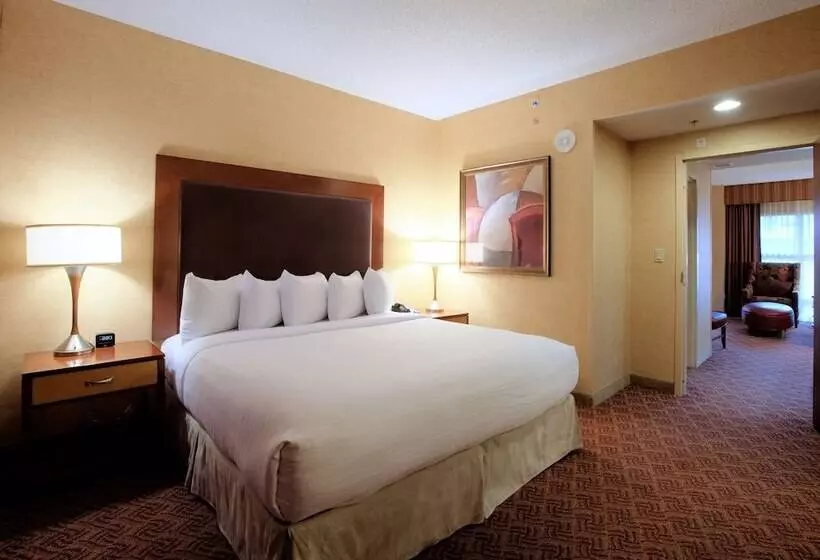 身障者適用スイートルーム, Embassy Suites By Hilton Charlotte Concord Golf Resort & Spa