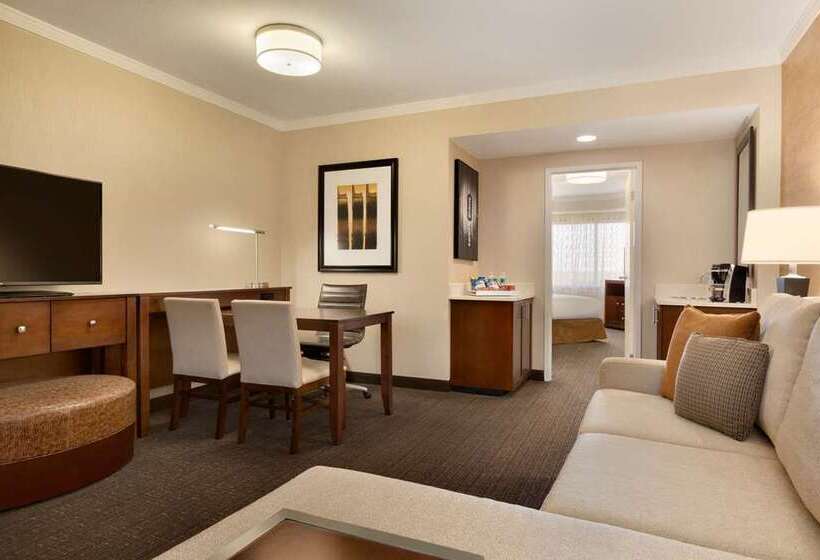 ２ベッドルームアパートメント, Embassy Suites By Hilton Charlotte Concord Golf Resort & Spa