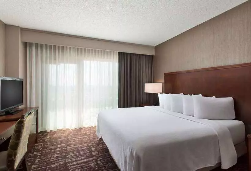 سوئیت با تخت بزرگ, Embassy Suites By Hilton Charlotte Concord Golf Resort & Spa