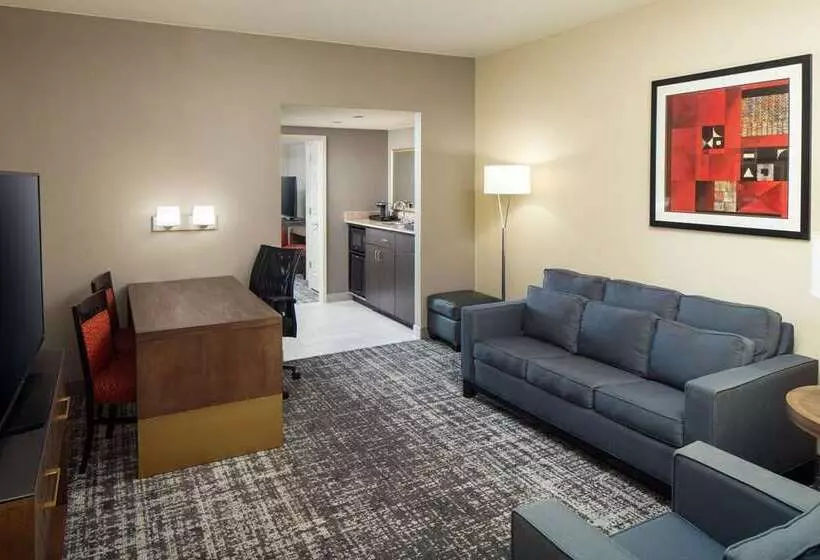 آپارتمان 2 خوابه, Embassy Suites By Hilton Charlotte Concord Golf Resort & Spa