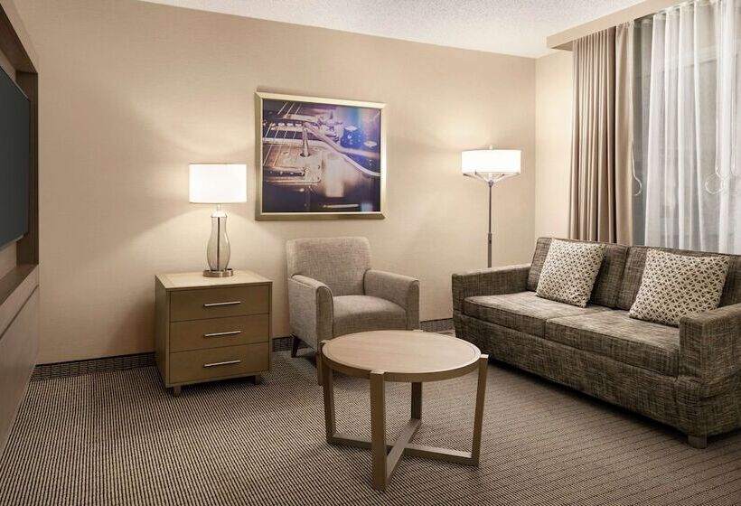 Люкс Адаптированный для Инвалидов, Embassy Suites By Hilton Cleveland Rockside