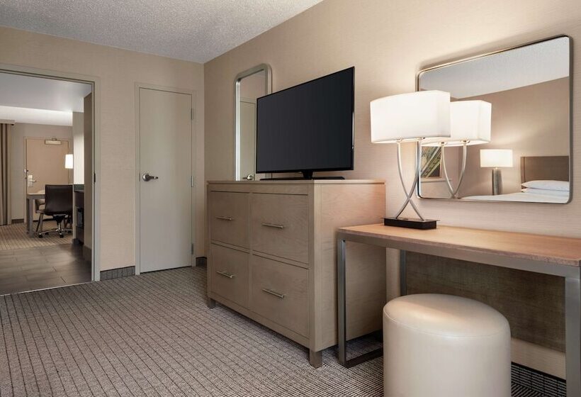 Люкс Адаптированный для Инвалидов, Embassy Suites By Hilton Cleveland Rockside