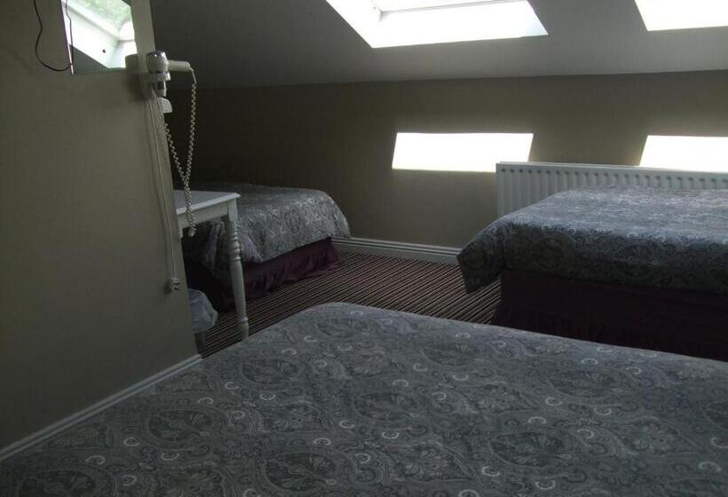 غرفة قياسية رباعية, Harmony Inn   Glena House