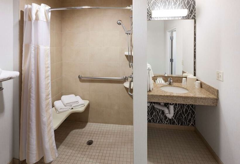 חדר סטנדרט מותאם לאדם עם מוגבלויות, Hilton Garden Inn Austin North