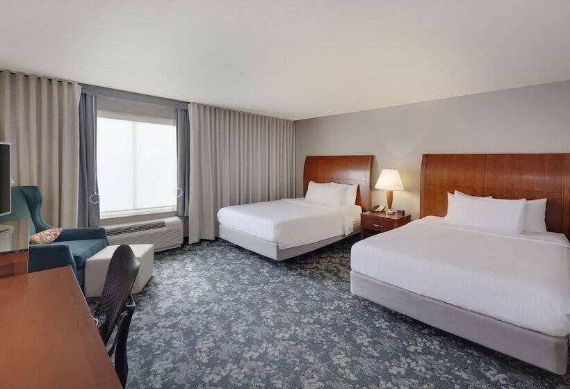 חדר סטנדרט מותאם לאדם עם מוגבלויות, Hilton Garden Inn Austin North