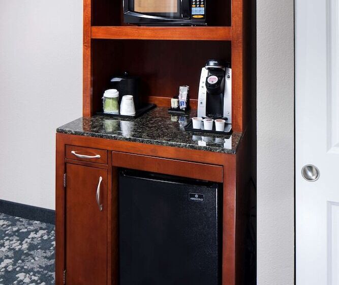 Quarto Premium, Hilton Garden Inn Austin North