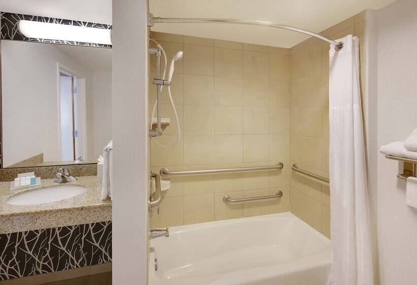 身障者適用スタンダードルーム, Hilton Garden Inn Austin North