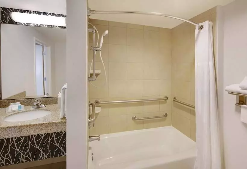 اتاق استاندارد برای معلولان, Hilton Garden Inn Austin North