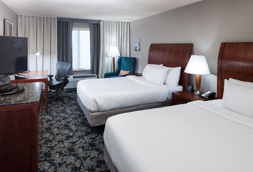 身障者適用スタンダードルーム, Hilton Garden Inn Austin North