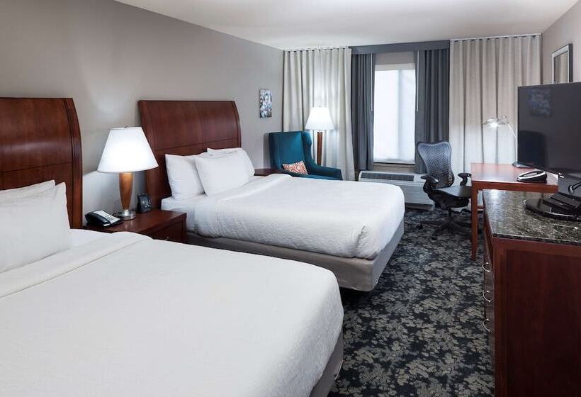 חדר סטנדרט מותאם לאדם עם מוגבלויות, Hilton Garden Inn Austin North