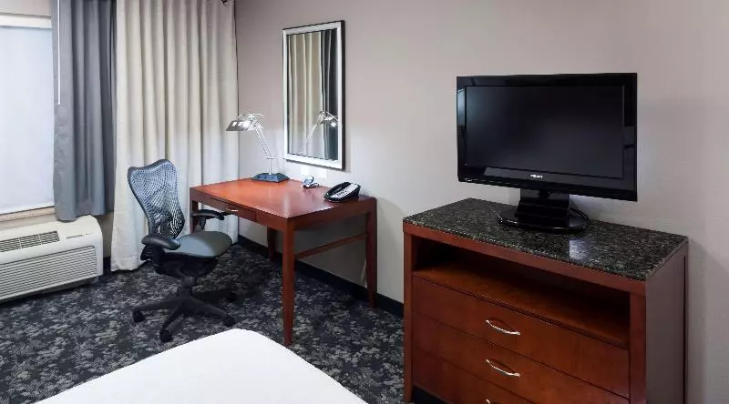 اتاق استاندارد با تخت بزرگ, Hilton Garden Inn Austin North