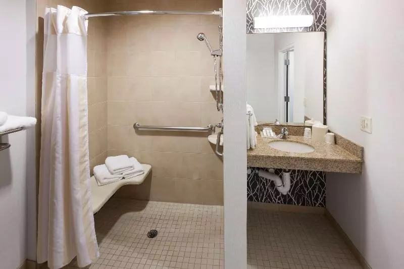 اتاق استاندارد با تخت بزرگ, Hilton Garden Inn Austin North