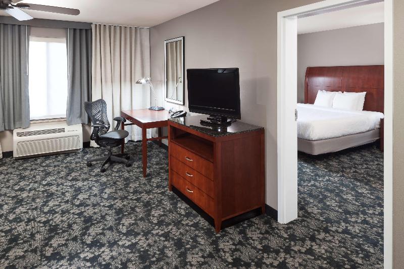 מיטת קינג בסוויטה, Hilton Garden Inn Austin North