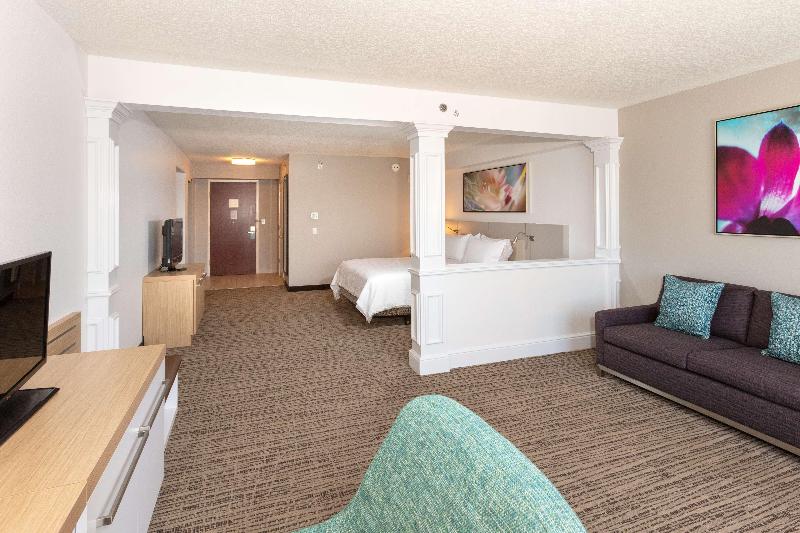 주니어 스위트 킹사이즈 침대, Hilton Garden Inn Daytona Beach Airport
