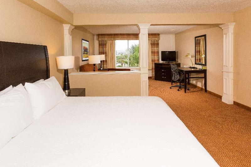 סוויטת ג'וניור מיטת קינג, Hilton Garden Inn Daytona Beach Airport