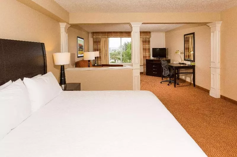 Juniorsviitti King-vuode, Hilton Garden Inn Daytona Beach Airport