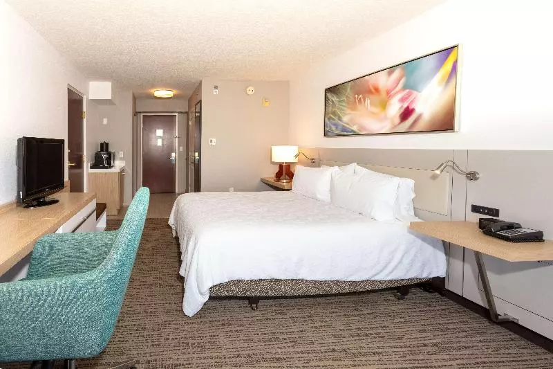 Standard-huone King-vuode, Hilton Garden Inn Daytona Beach Airport