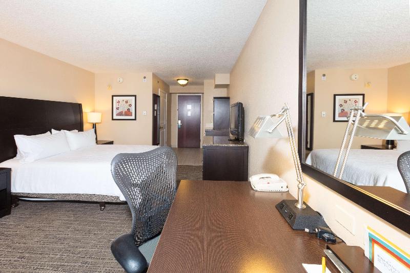 חדר סטנדרט עם מיטת קינג, Hilton Garden Inn Daytona Beach Airport