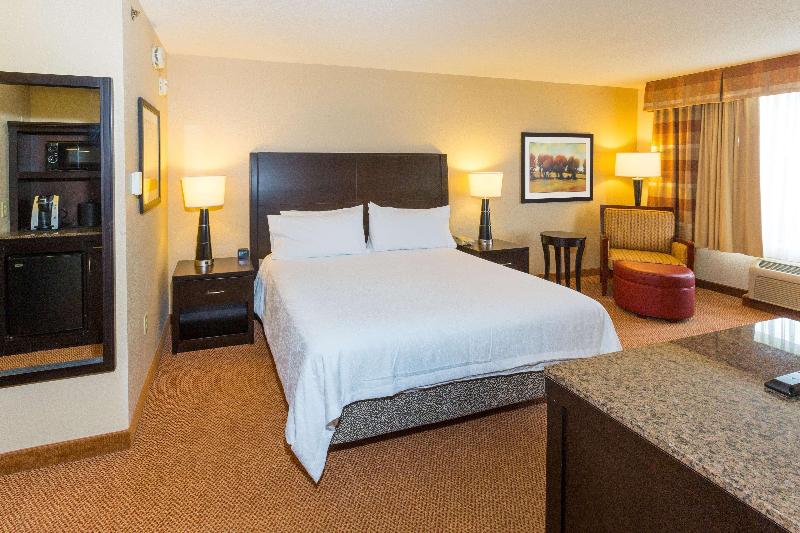 חדר סטנדרט עם מיטת קינג, Hilton Garden Inn Daytona Beach Airport