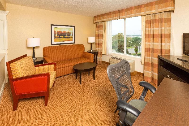 스탠다드 룸 킹사이즈 침대, Hilton Garden Inn Daytona Beach Airport