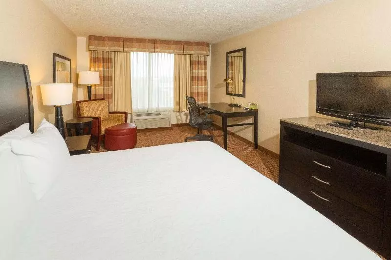 Standard-huone King-vuode, Hilton Garden Inn Daytona Beach Airport