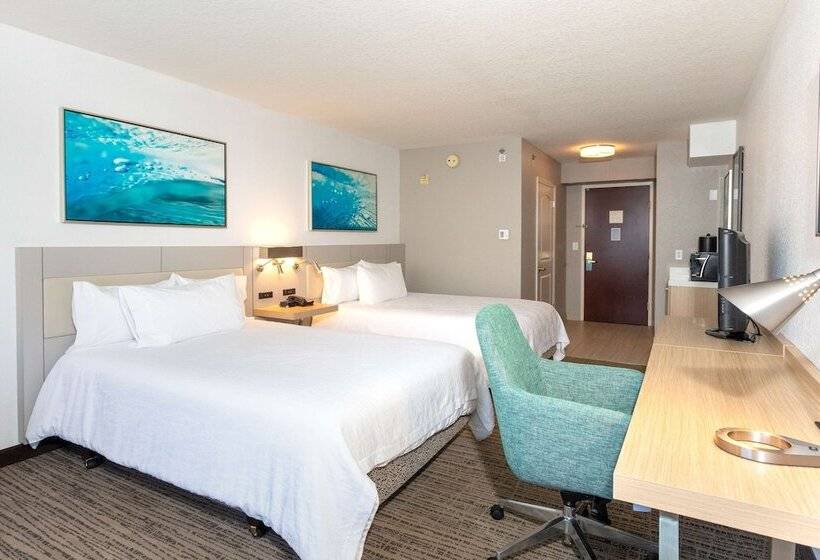 חדר סטנדרט, Hilton Garden Inn Daytona Beach Airport