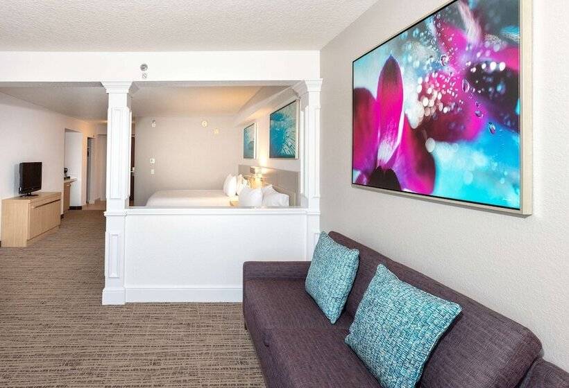 주니어 스위트, Hilton Garden Inn Daytona Beach Airport