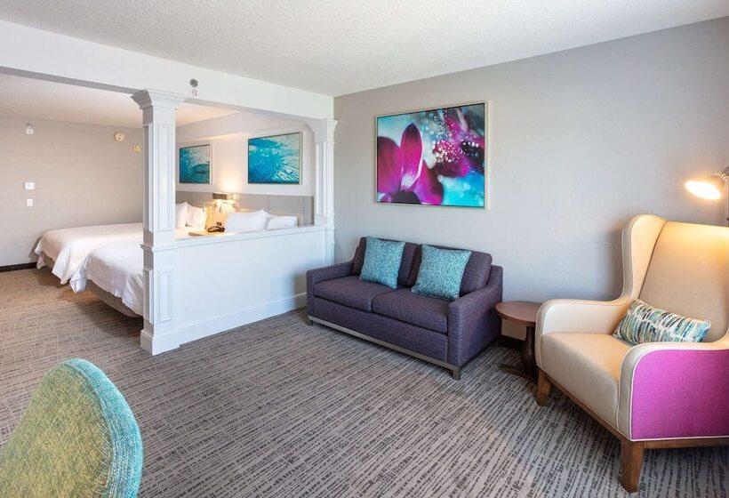 סוויטת ג'וניור, Hilton Garden Inn Daytona Beach Airport