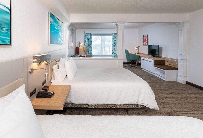 סוויטת ג'וניור, Hilton Garden Inn Daytona Beach Airport