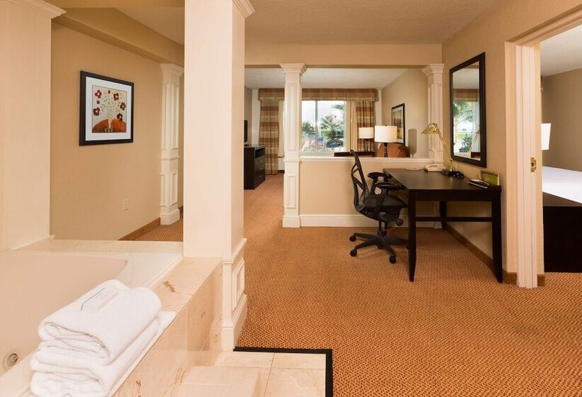 סוויטה עם ג'קוזי, Hilton Garden Inn Daytona Beach Airport