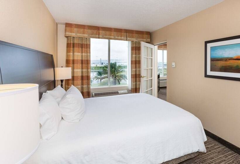 סוויטה עם ג'קוזי, Hilton Garden Inn Daytona Beach Airport