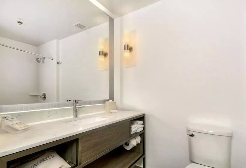 ２ダブルベッドのスタンダードルーム, Hilton Garden Inn Livermore