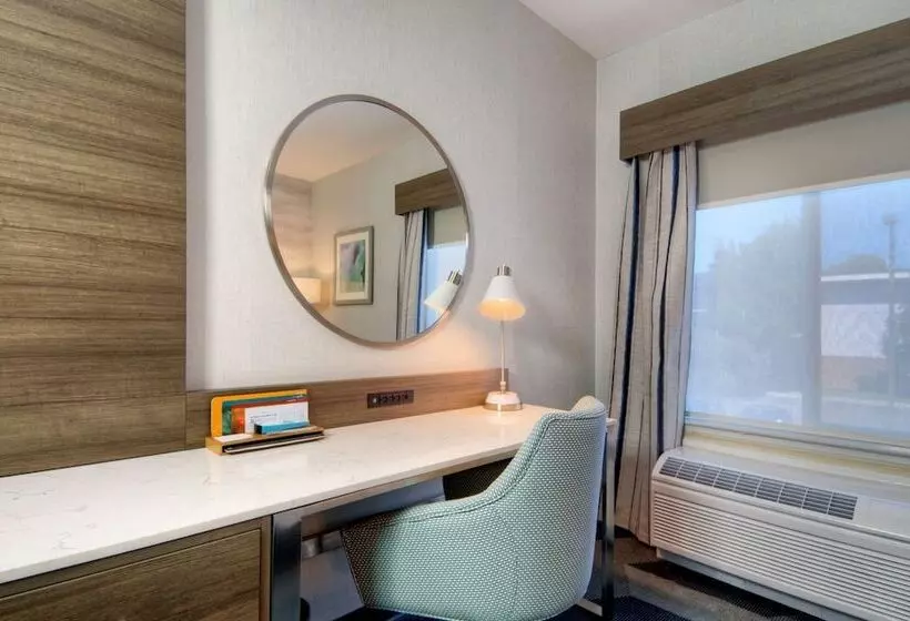 ２ダブルベッドのスタンダードルーム, Hilton Garden Inn Livermore