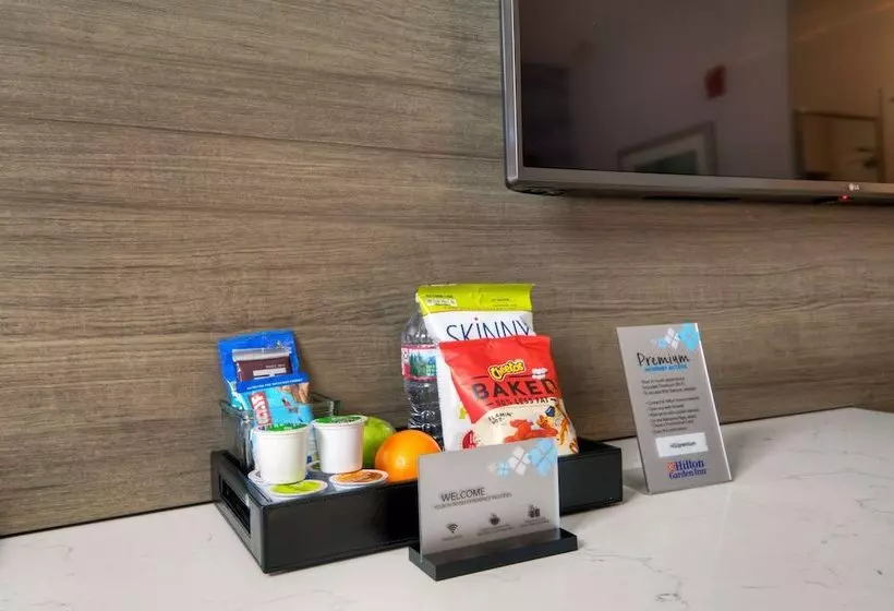２ダブルベッドのスタンダードルーム, Hilton Garden Inn Livermore