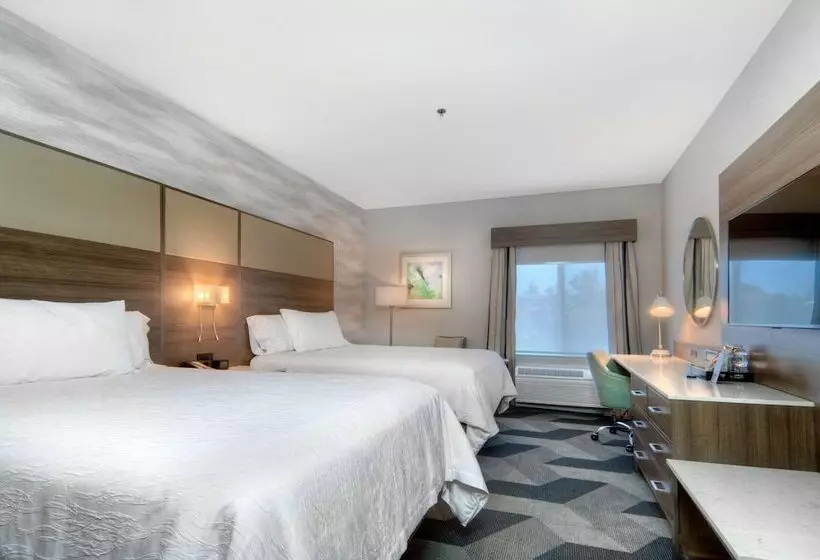 ２ダブルベッドのスタンダードルーム, Hilton Garden Inn Livermore