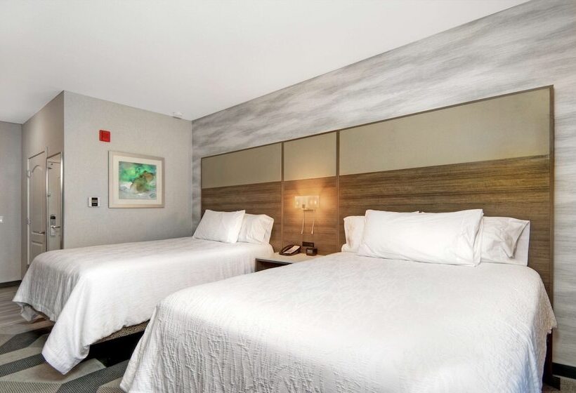 스탠다드 룸 더블 침대 2개, Hilton Garden Inn Livermore