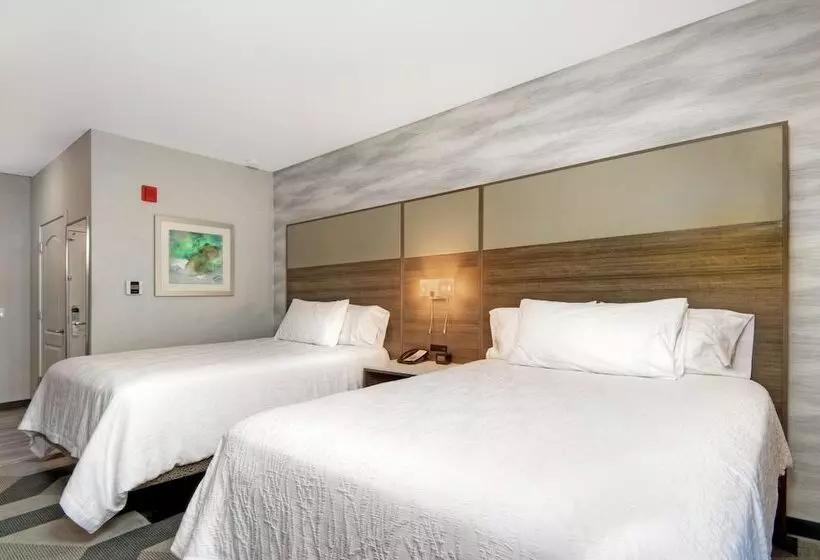 ２ダブルベッドのスタンダードルーム, Hilton Garden Inn Livermore
