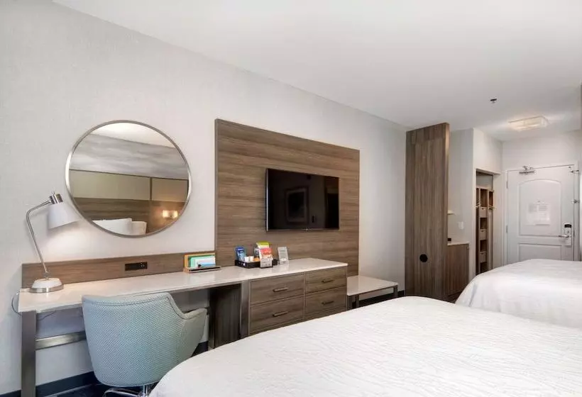 ２ダブルベッドのスタンダードルーム, Hilton Garden Inn Livermore