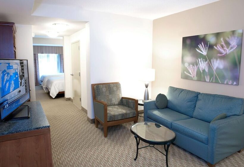 جناح جونيور, Hilton Garden Inn Rock Hill