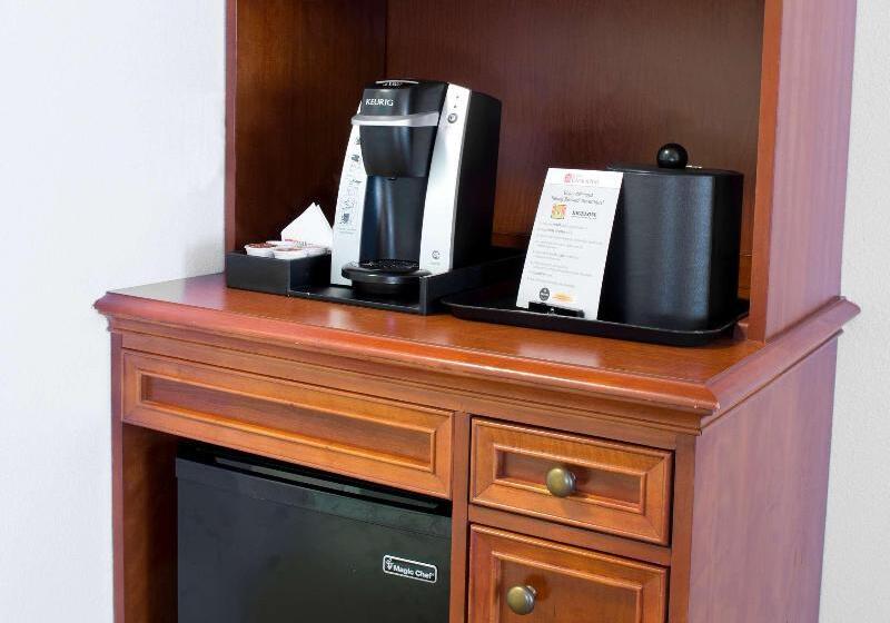 キングサイズベッドのスタンダードルーム, Hilton Garden Inn Rock Hill